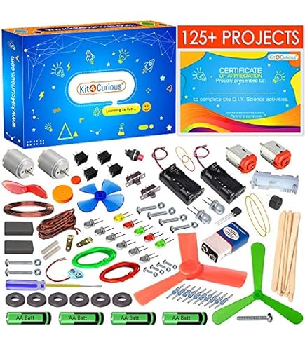 Buy Redox Science Project Kit Box: Generate Electricity by Waste